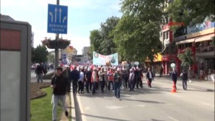 Sakarya Adapazarı'nda 1 Mayıs Kutlamaları-Detay