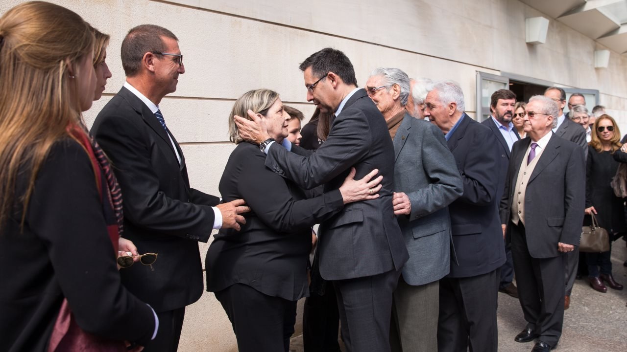 Comiat a Manel Vich