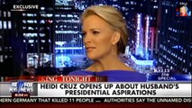 The Kelly File 4/12/16 - Megyn Kelly Heidi Cruz One-on-One interview On Donald trump & Ted Cruz