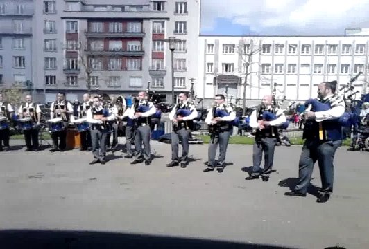 Printemps des sonneurs Bagad de Kemper