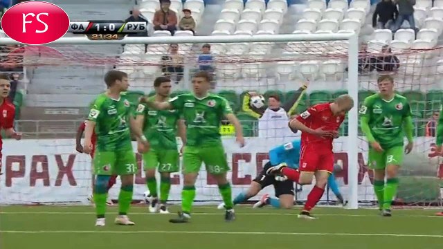 Уфа-РУБИН 1:1 Уфа не смогла добить Рубин в большинстве
