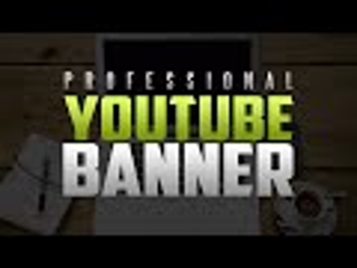 ⁣How to Make A Simple Professional YouTube Channel Banner/Art For FREE! (2015/2016)