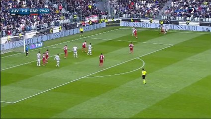 Simone Zaza Goal - Juventus 2-0 Carpi - 01.05.2016 HD