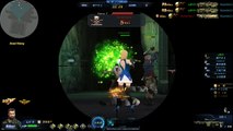 BloodStrike - How to kill Zombies and Bosses! - Four Player PVE