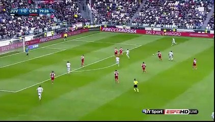 Zaza GOAL (2:0) Juventus vs Carpi (2016.05.01)