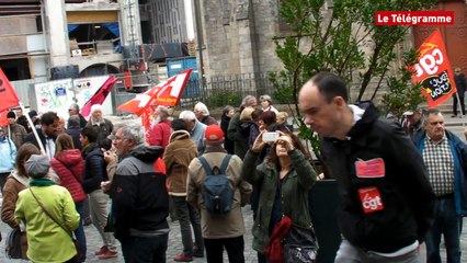 Quimper. La fête du travail rassemble 250 personnes