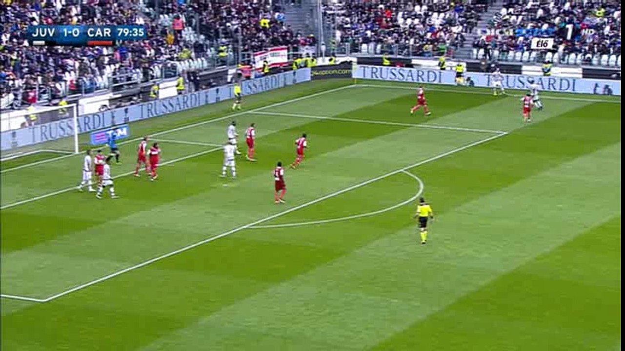 Simone Zaza Goal HD - Juventus 2-0 Carpi - 01-05-2016