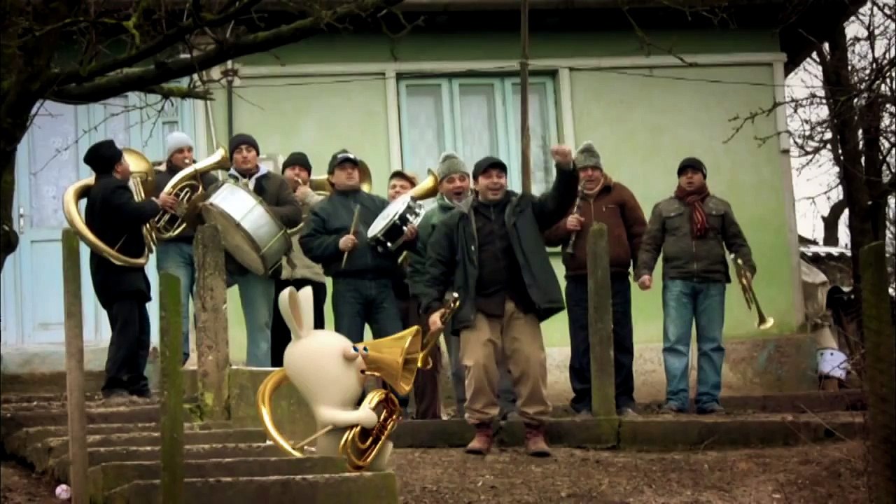 Rabbids Go Home Music Video [UK]