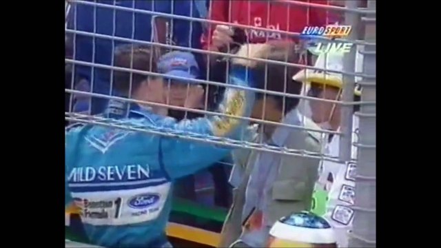 Formula 1 1994 Australian Grand Prix - Damon Hill vs Michael Schumacher, Nigel Mansell Last Win