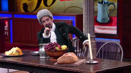 Lin-Manuel Miranda Et Stephen Effectuer Bouton!