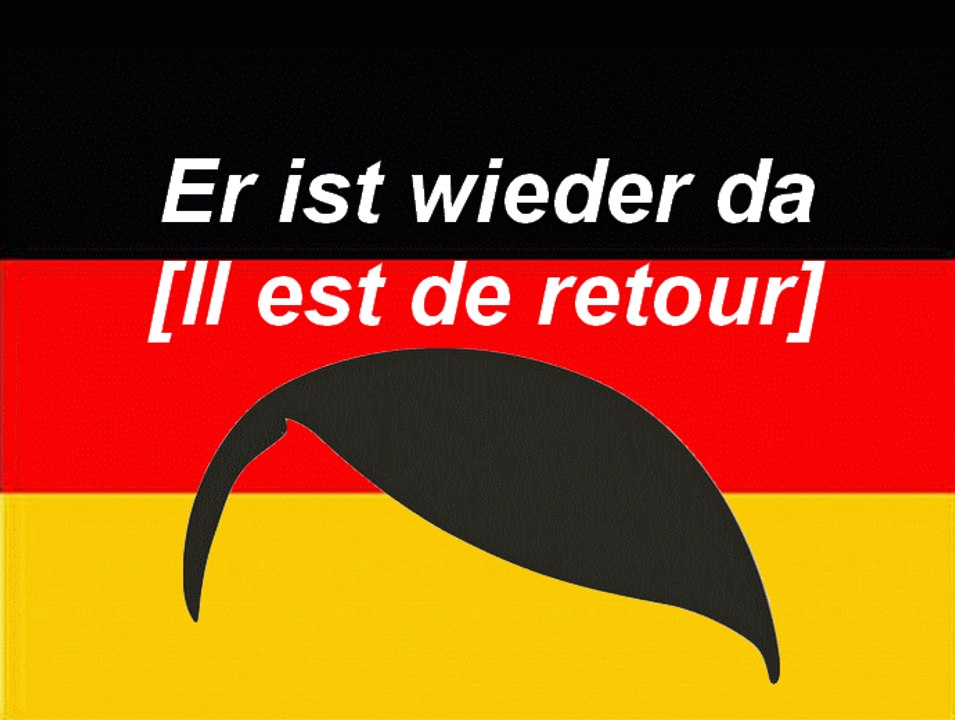 il est de retour