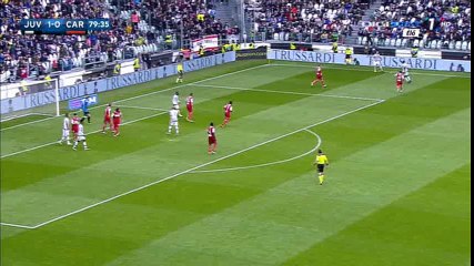 Simone Zaza Goal HD - Juventus 2-0 Carpi - 01-05-2016
