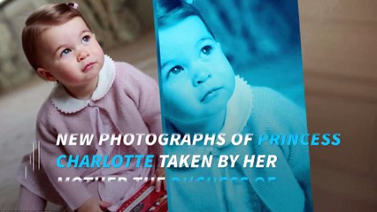 Adorable new pictures of Princess Charlotte released to mark her 1st birthday