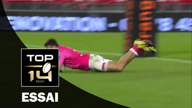 TOP 14 – Bordeaux – Paris: 35-25 Essai de Jeremy SINZELLE (PAR) – J22 - Saison 2015-2016