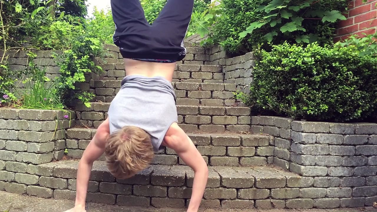 18 Year Old Incredible Body Transformation! (Calisthenics and Street Workout) 2016