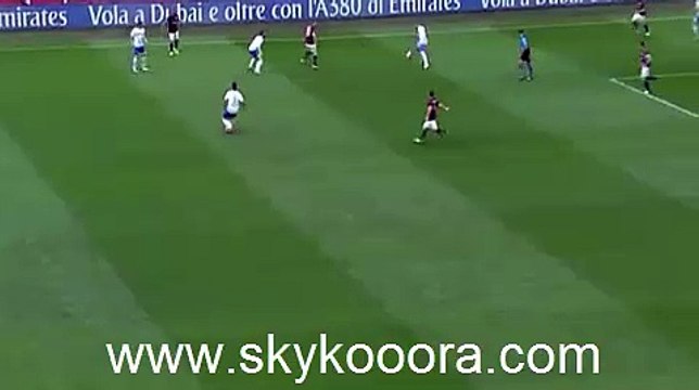 Luca Paganini wonderful Goals - AC Milan vs Frosinone Calcio 0-1 All goals HD (01-05-2016)