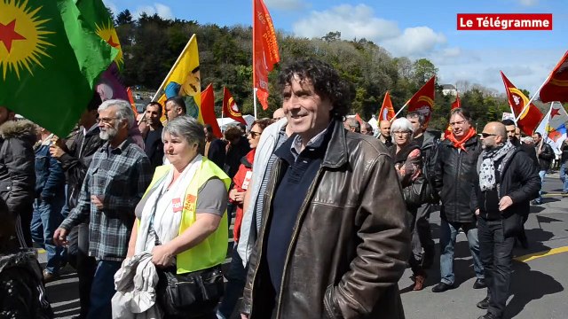 1er-Mai. Un millier de manifestants défilent à Hennebont