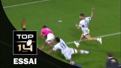 TOP 14 – Bordeaux – Paris: 35-25 Essai de Waisea VUIDRAVUWALU (PAR) – J22 - Saison 2015-2016