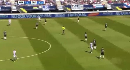Sam Larsson Goal - SC Heerenveen 1 - 0 FC Groningen
