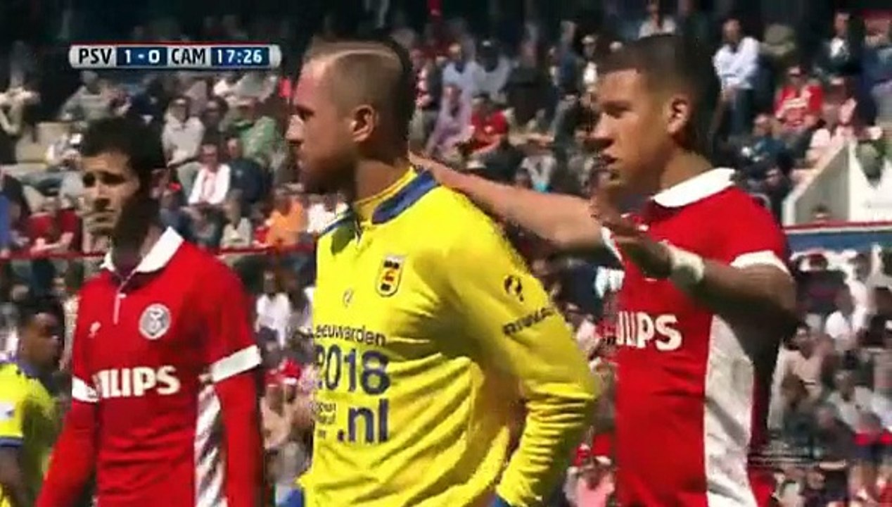 MacIntosh GOAL PSV 1-1 Cambuur 01.05.2016
