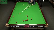 Ronnie OSullivan v John Higgins Championship League 2016 Group 1