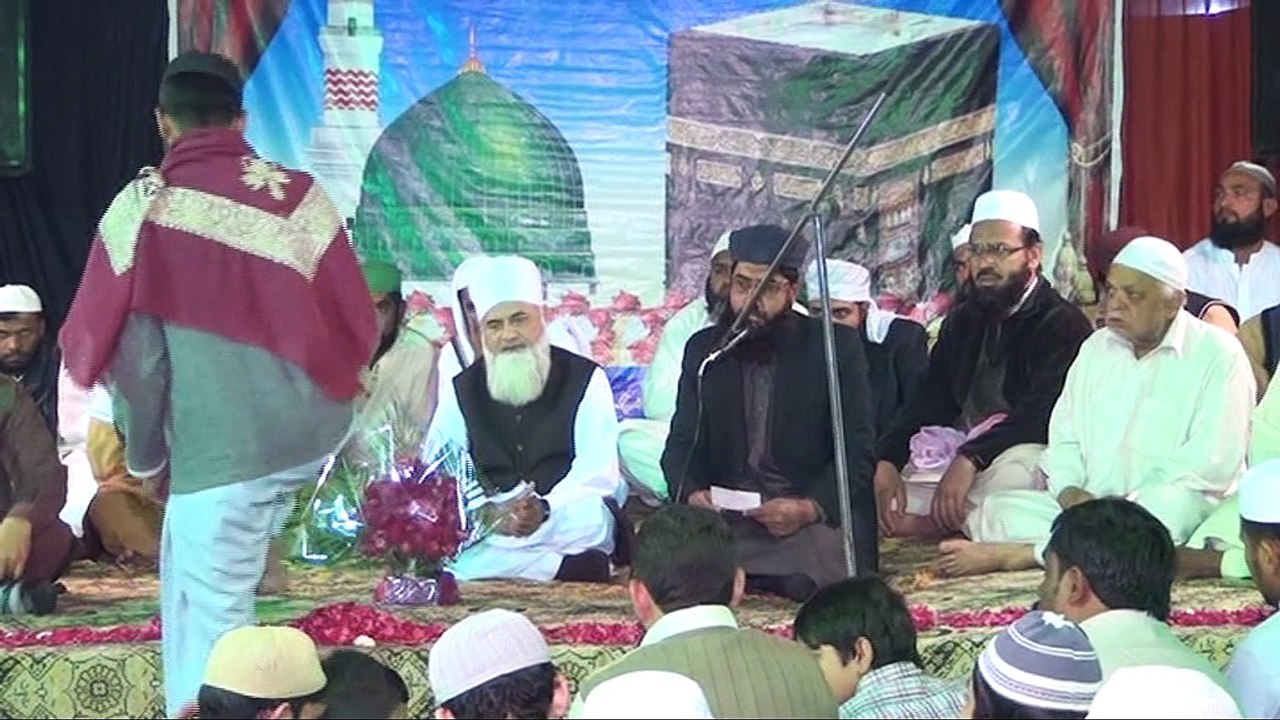 Abdul Ghaffar Saeedi Noor ul Huda Foundation Islam Nagr 13th  annual mehfil Part 04-09
