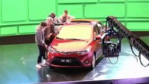 【字幕】One Direction - Toyota Vios [Behind The Scenes] 2013.10