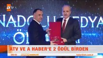 ATV ve A Habere 2 ödül birden - atv Kahvaltı Haberleri