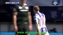 Sam Larsson gOAL - Heerenveen 1-0 Groningen (1/5/2016)