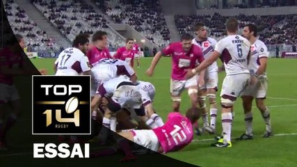 TOP 14 – Bordeaux-Bègles – Paris: 36-25  Essai de Meyer BOSMAN (PAR) – J22 – Saison 2015-2016