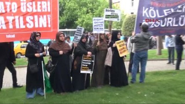 Eğitim İlke-Sen 1 Mayıs'ı Saraçhane Parkı'nda Kutladı