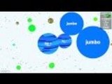 Agar.io Amazing Solo Gameplay - 10k Mass