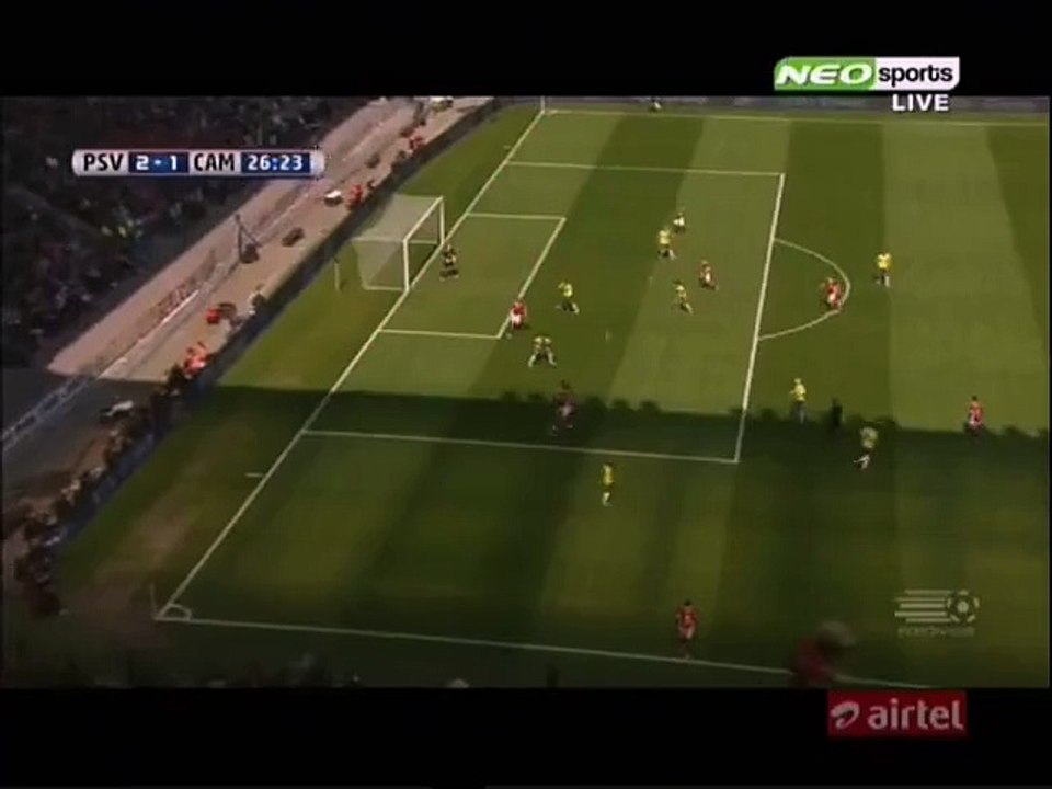Luuk de Jong Goal HD u2013 PSV 2-1 Cambuur - 01.05.2016 HD