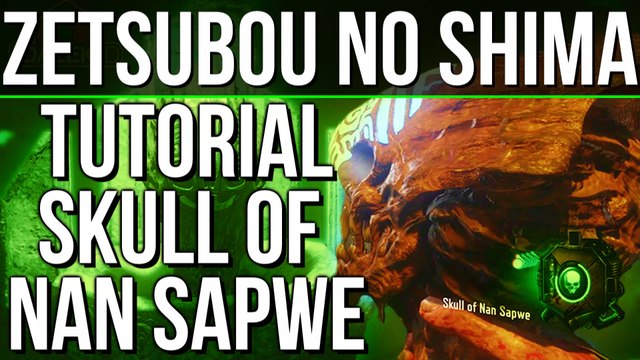Black Ops 3 Zombies: SKULL OF NAN SAPWE - Zetsubou No Shima Easter Egg Step #3