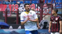 Luca Paganini Goal HD - AC Milan 0-1 Frosinone - 01-05-2016