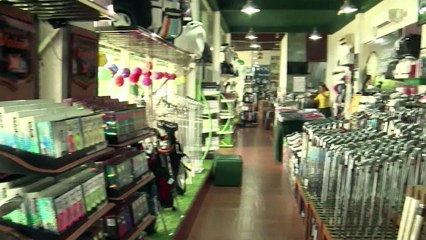 لاعبو الغولف البورميون يحلمون بالعالمية