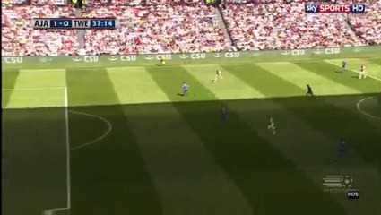 Vaclav Cerny Goal - Ajax 1-0 Twente - 01.05.2016