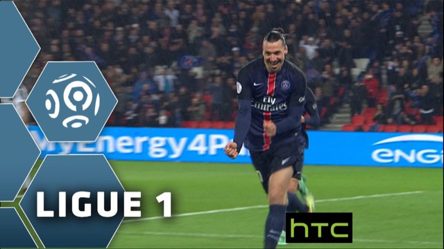 But Zlatan IBRAHIMOVIC (54ème) / Paris Saint-Germain - Stade Rennais FC - (4-0) - (PARIS-SRFC) / 2015-16