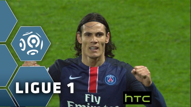 But Edinson CAVANI (90ème +1) / Paris Saint-Germain - Stade Rennais FC - (4-0) - (PARIS-SRFC) / 2015-16