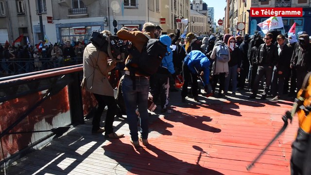 1er-Mai à Rennes. Les heurts dans tous les esprits