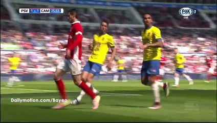 Luuk de Jong Goal HD - PSV 2-1 Cambuur - 01-05-2016