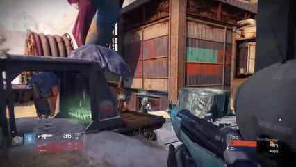 Iron  Baner Desteny -RUS  Техника ведения боя! (6)