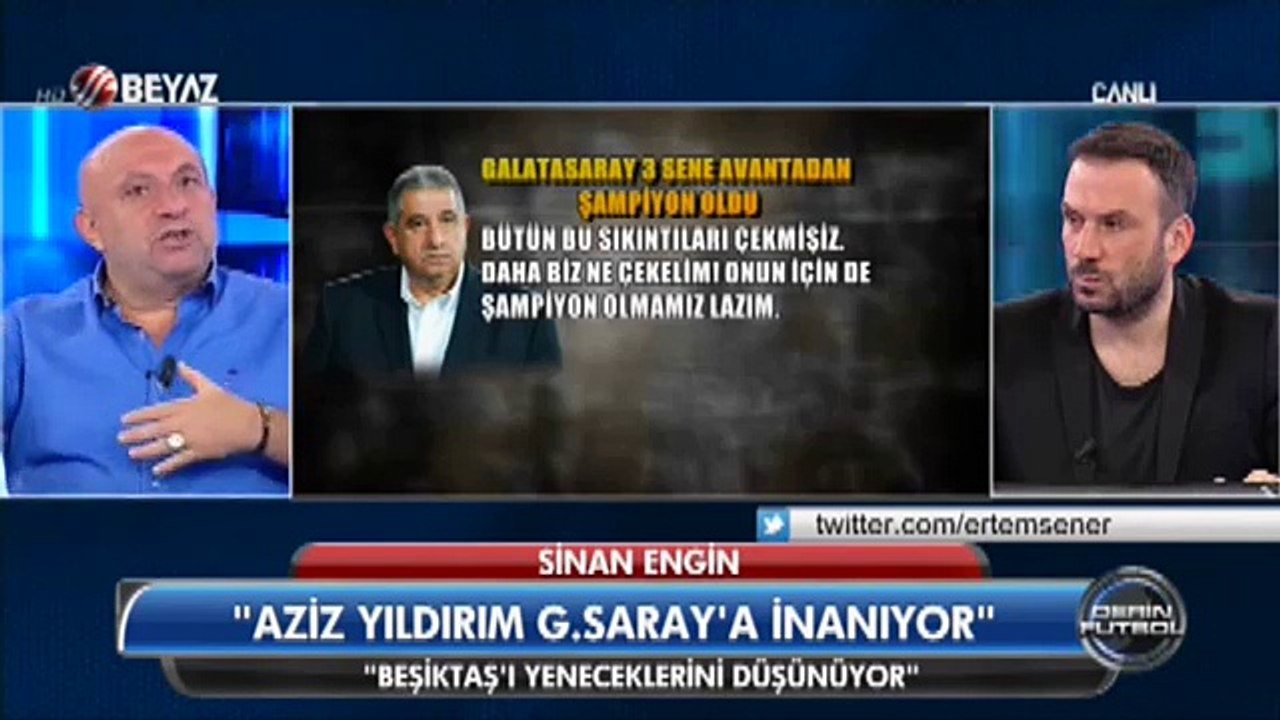 Sinan Engin'den Caner iddiası! "Anlaştı..."