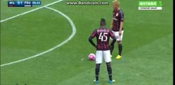 Mario Balotelli Fantastic Elastico Skills | AC Milan - Frosinone 01.05.2016 HD