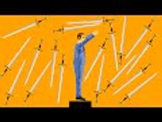 Kwebbelkop | ULTIMATE SWORD THROW! (Happy Wheels #53)