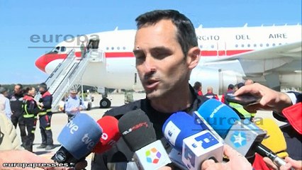 Regresa la ayuda enviada por España a Ecuador