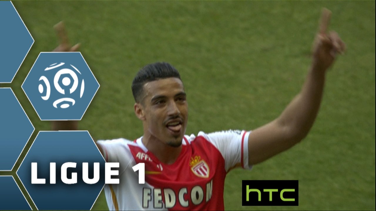 But Nabil DIRAR (40ème) / AS Monaco - EA Guingamp - (3-2) - (ASM-EAG) / 2015-16