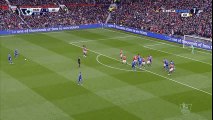 Wes Morgan Goal HD - Manchester United 1-1 Leicester - 01-05-2016