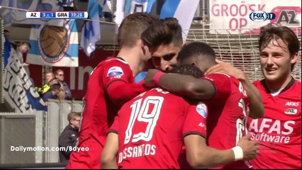 Alireza Jahanbakhsh Goal HD - AZ Alkmaar 3-1 Graafschap - 01-05-2016
