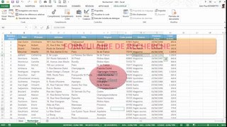 Excel VBA - Réaliser une RechercheV ans une UserForm